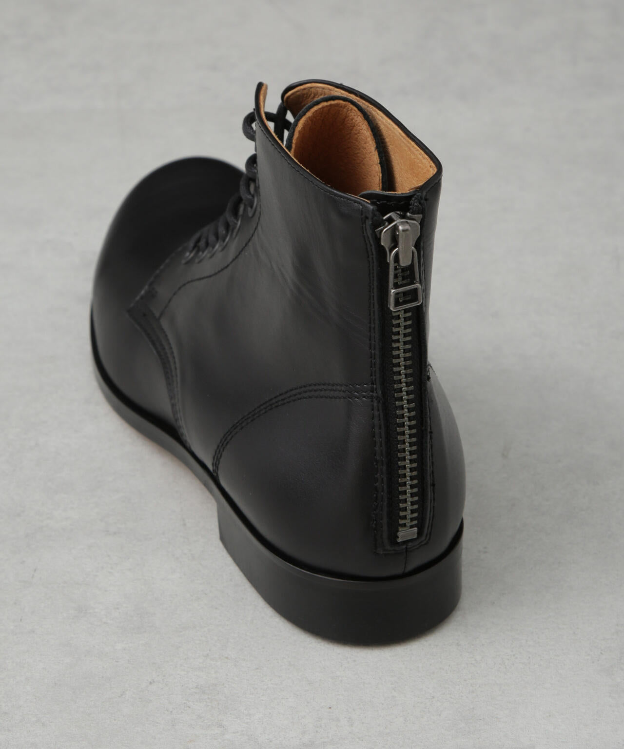PADRONE THE STANDARD LINE / 別注 BACK ZIP LACEUP BOOTS/ バック