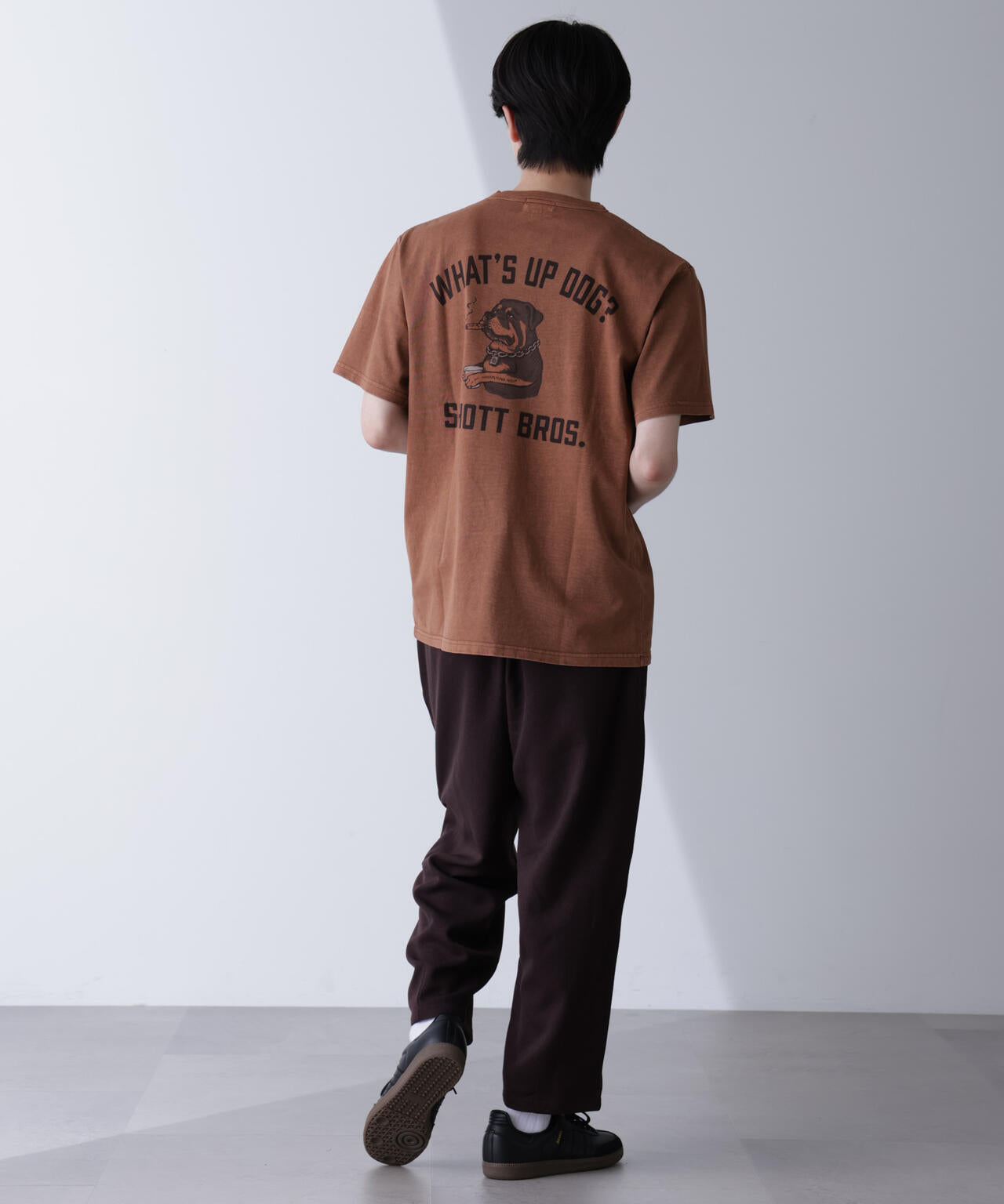 Gramicci / 別注 WOOL LIKE DART PANT