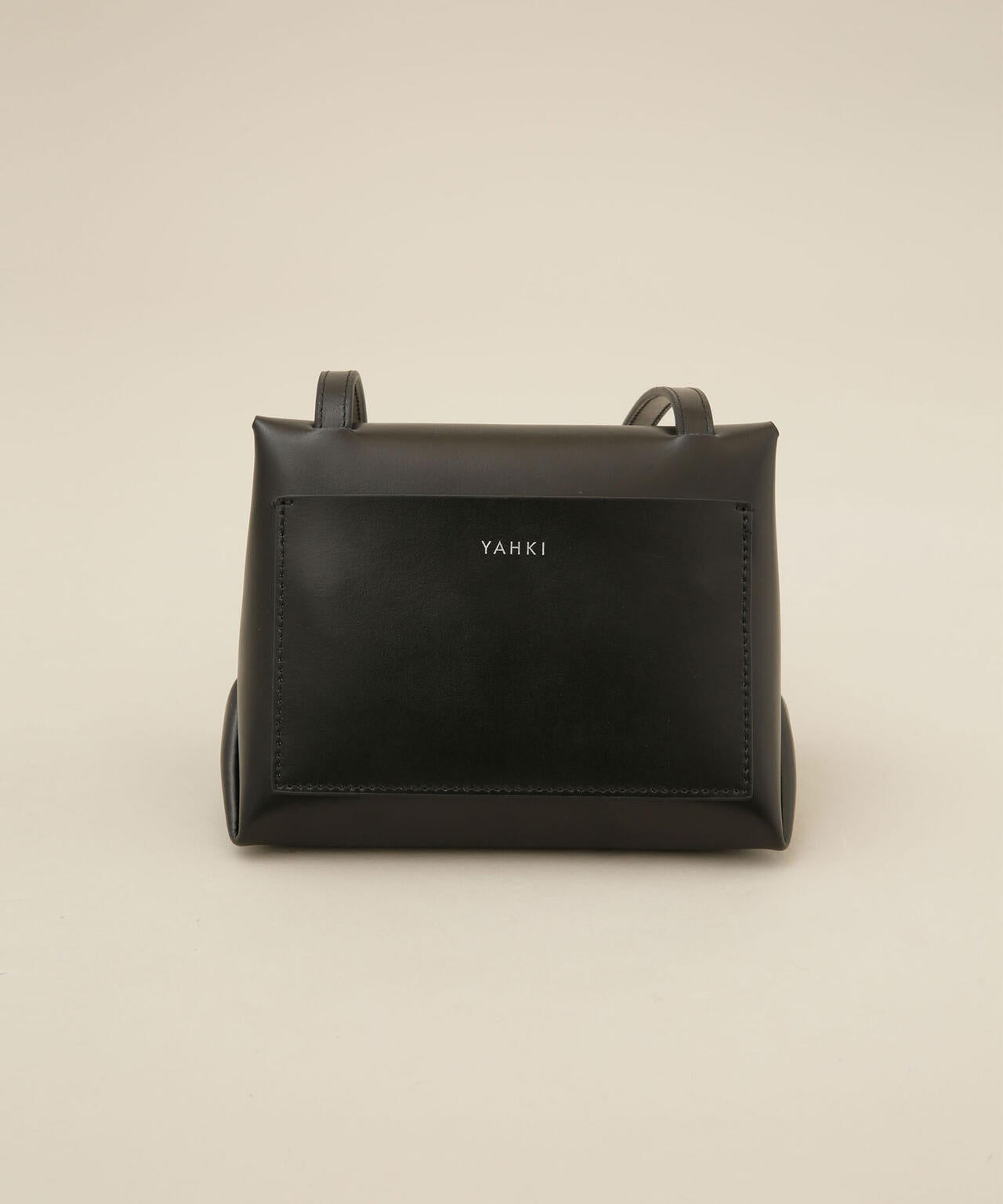 YAHKI/SOFT W FACE ショルダーミニバッグ