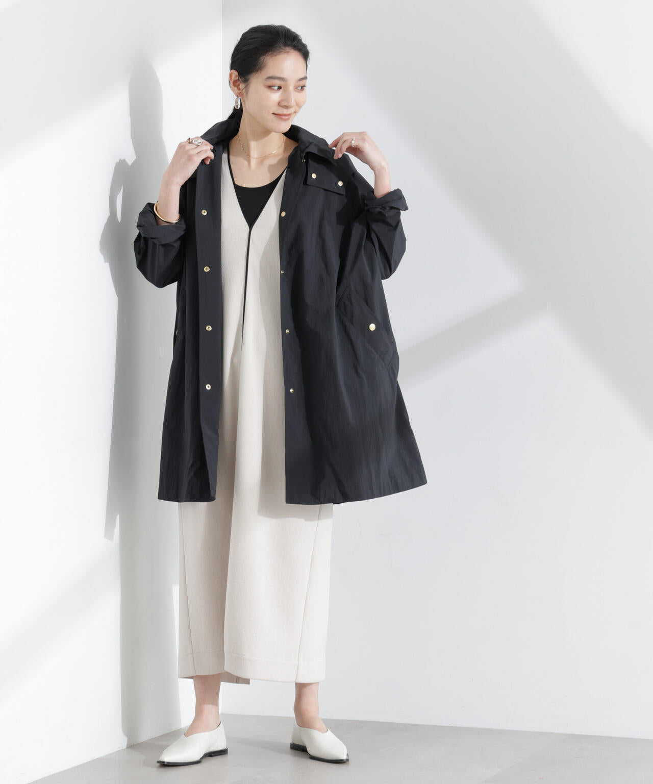 Traditional Weatherwear / PACKABLE MALTON HOOD