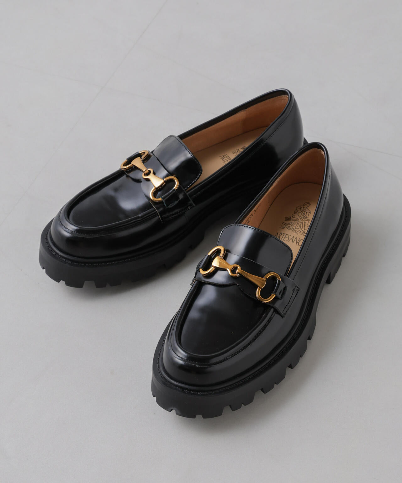 ARTESANOS / レザー ビットローファー