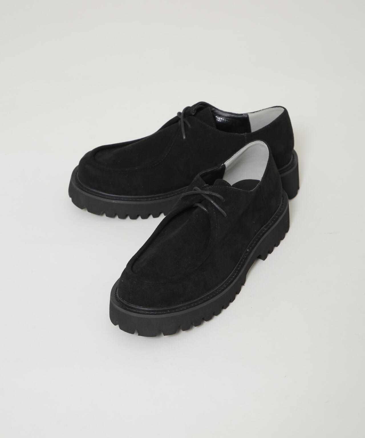 チロリアンボリュームソールシューズ