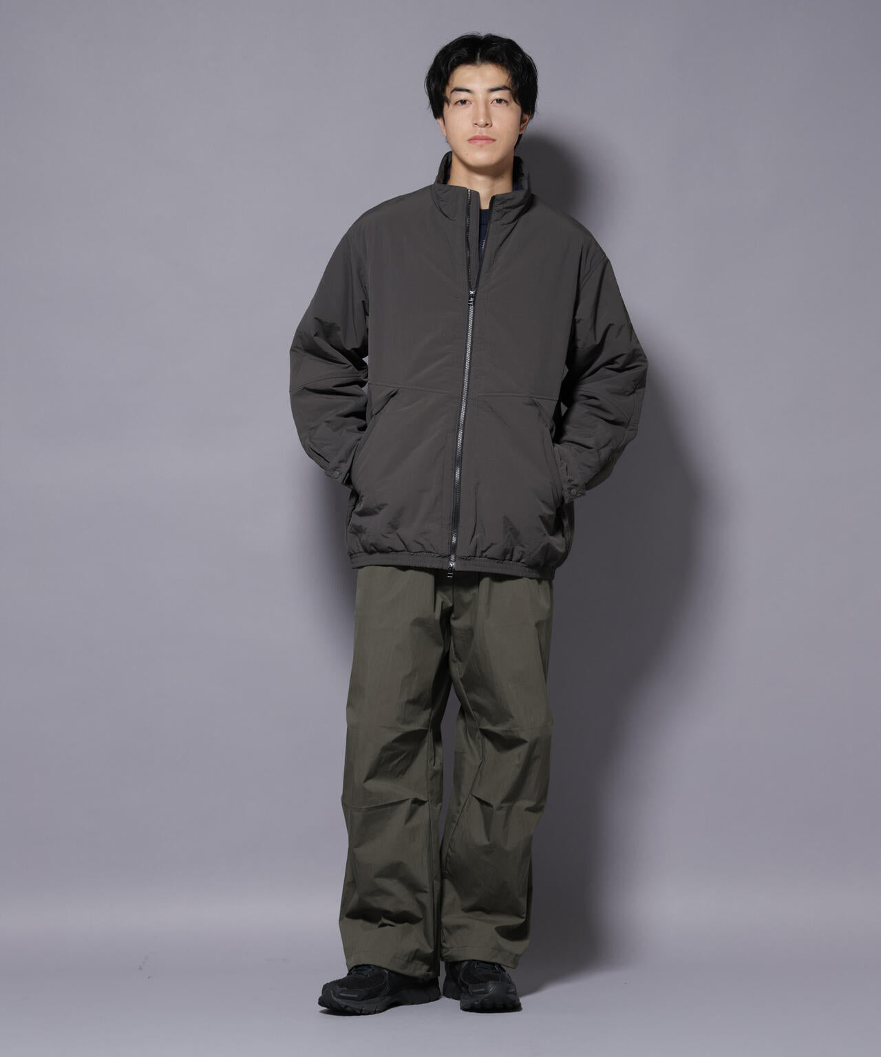 THERMOLITE(R) スタンドZIPブルゾン