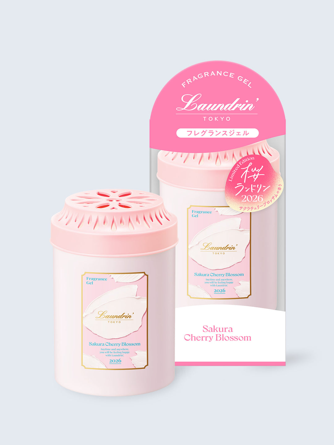 フレグランスジェル サクラチェリーブロッサム2026 ランドリン 130g