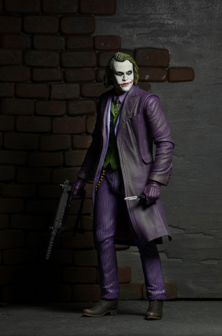 The Joker 1/4 Scale Action Figure - Heath Ledger The Dark Knight