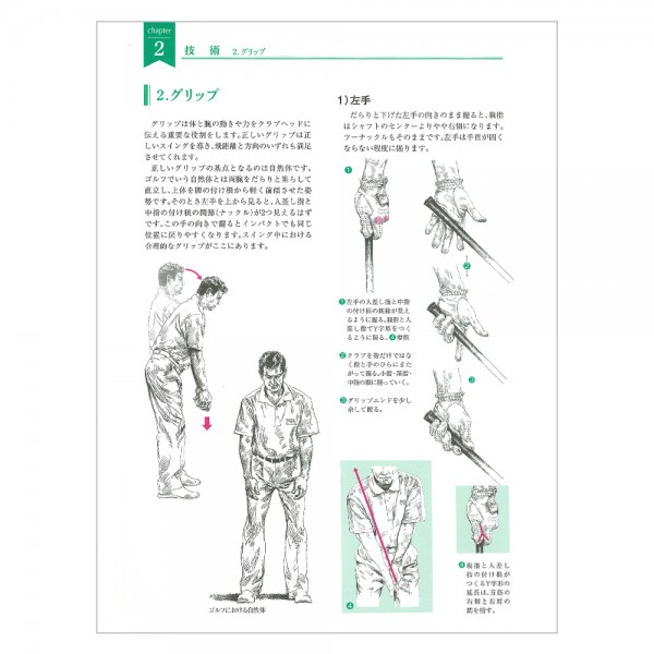 PGA 基本ゴルフ教本 | PGA of JAPANオンラインストア | 日本プロゴルフ