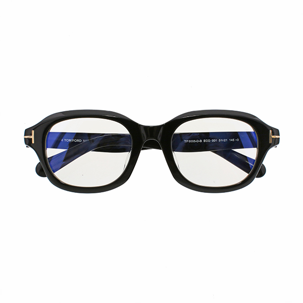 TOM FORD メガネ | 【TOM FORD】 TF6005-D-B ECO 001（ブラック
