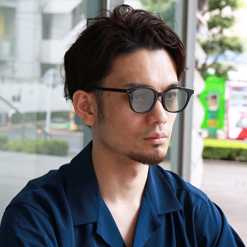 A.D.S.R. | 【A.D.S.R.】 MONK モンク 01c（Shiny Black）レンズカラー