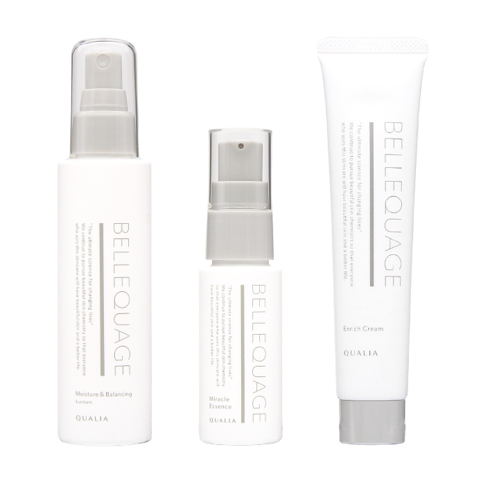 美容液 BELLEQUAGE Miracle Essence 商品詳細 BELLEQUAGE 美容液+化粧