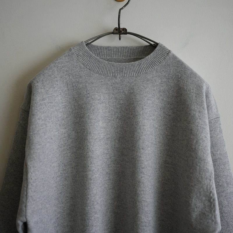 YONETOMI NEW BASIC RIGID CASHMERE KNIT P/O – RASSEMBLE
