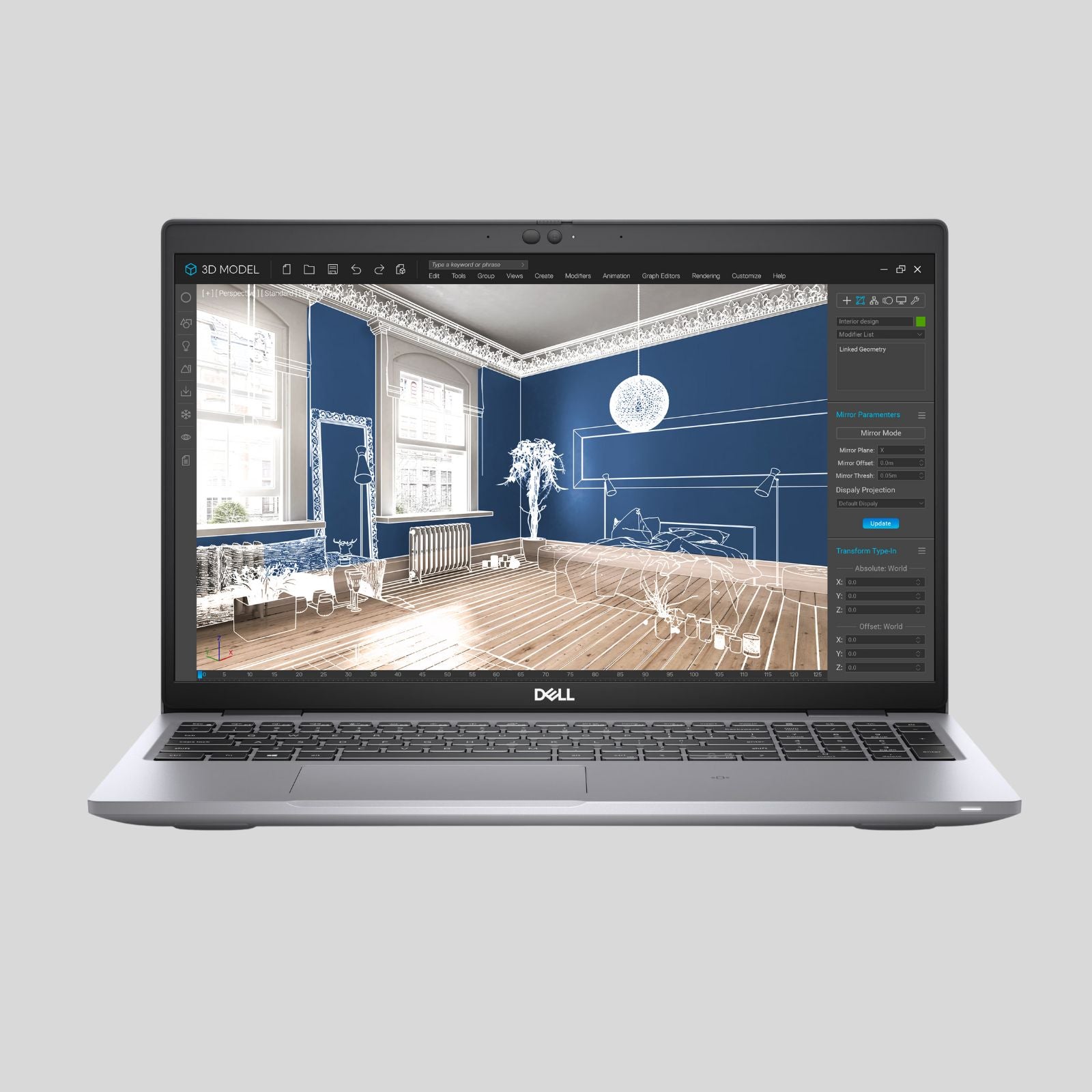 Dell Precision 3561 Intel Core i7-11800H, NVIDIA 4GB, 16GB RAM