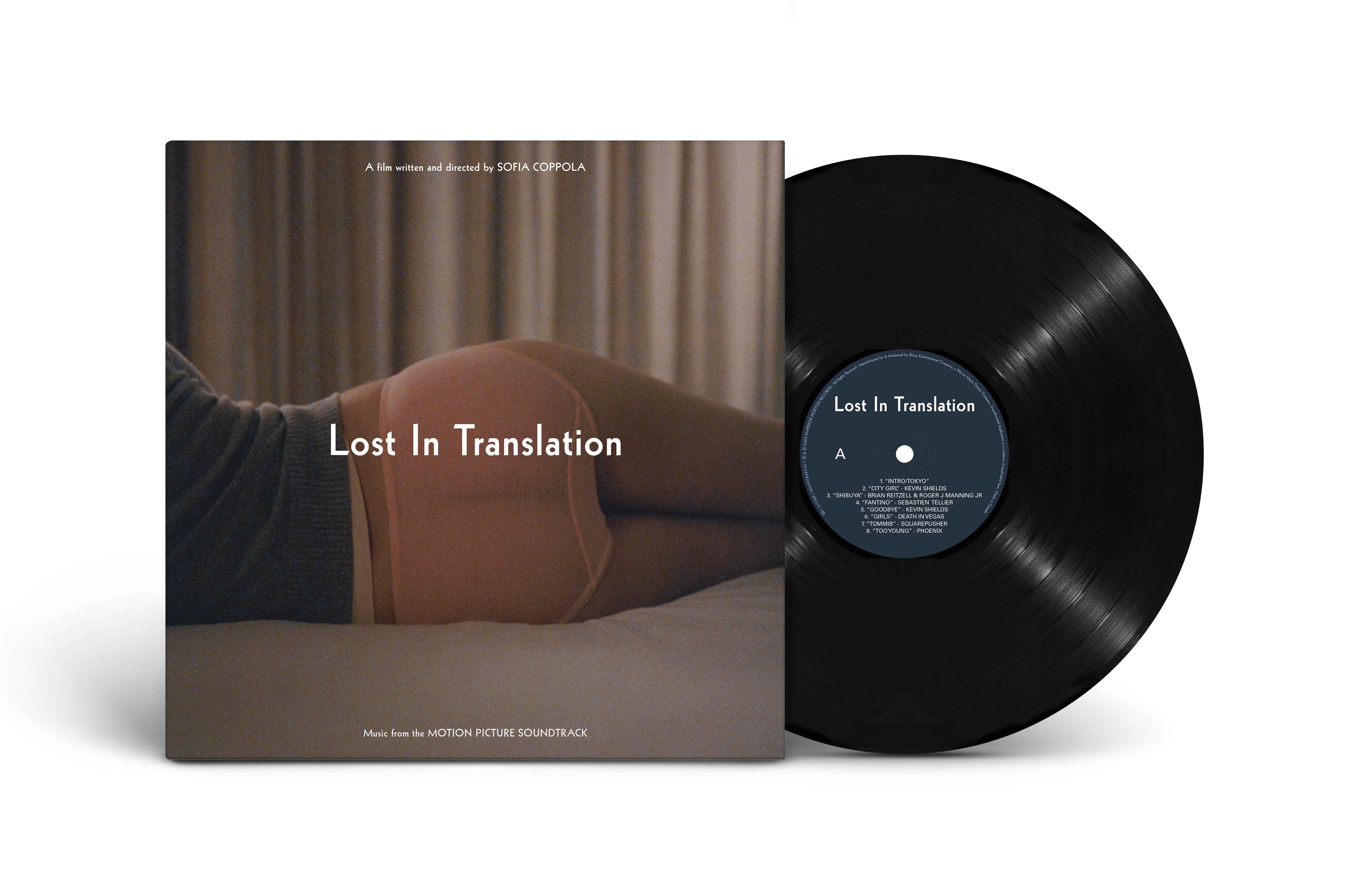 Lost In Translation バイオレットカラー レコード Lost In