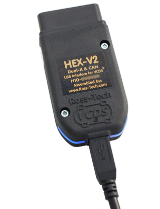 VCDS with HEX-V2 Enthusiast | Ross-Tech