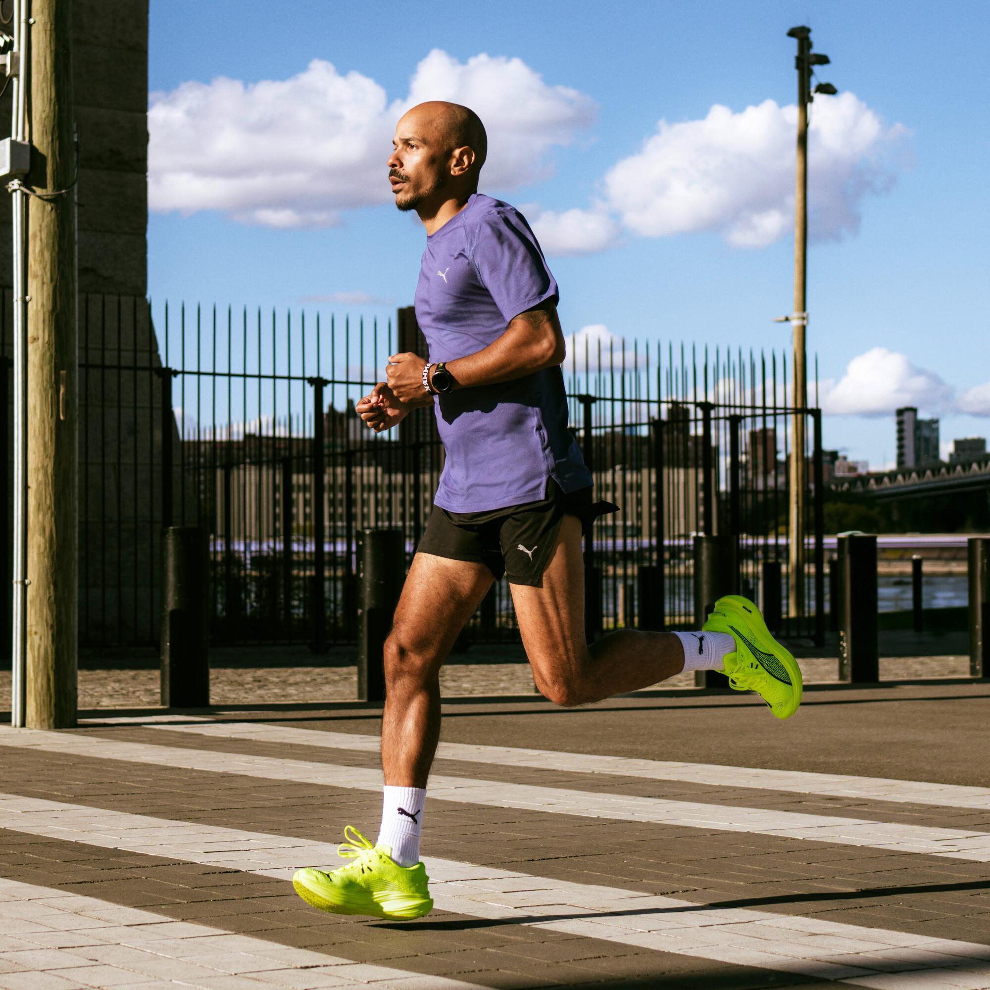 PUMA DEVIATE NITRO 3（Men's）YELLOW ALERT-PUMA BLACK – Runtrip Store