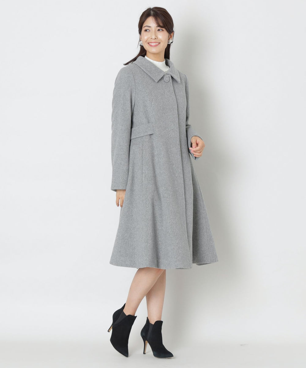 ウールビーバー ロングコート(コート)｜TO BE CHIC(トゥー ビー シック