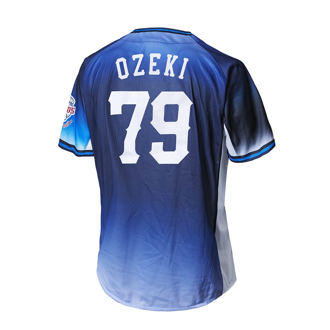 受注生産】レプリカユニフォーム(ビジター)背番号あり(定番14選手除く