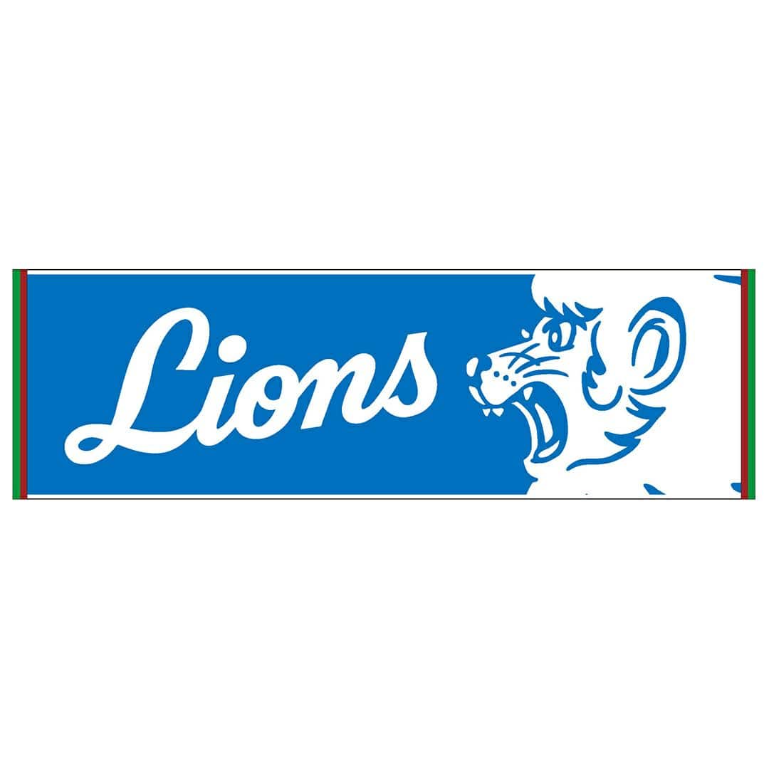 黄金期ワードマークスポーツタオル: タオル | 埼玉西武ライオンズ公式