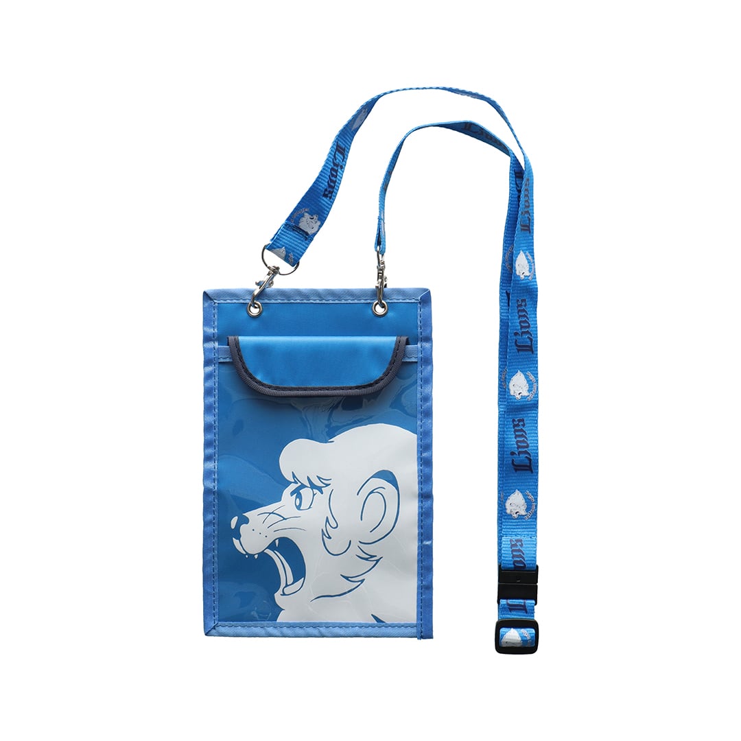 2つ穴チケットホルダー レオマーク: 雑貨 | 埼玉西武ライオンズ公式