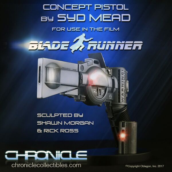 SHOCHIKU STORE | 松竹ストアブレードランナー 1/1スケールレプリカ