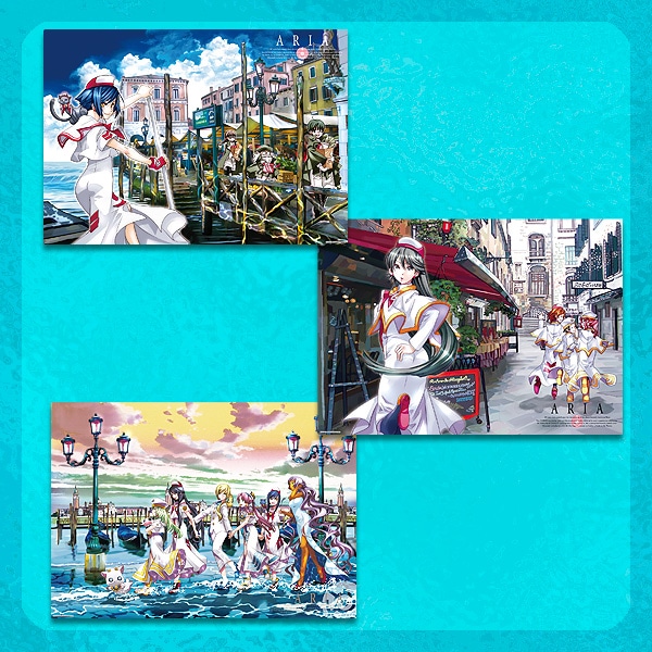 SHOCHIKU STORE | 松竹ストアARIA The BENEDIZIONE ARIA原作クリア