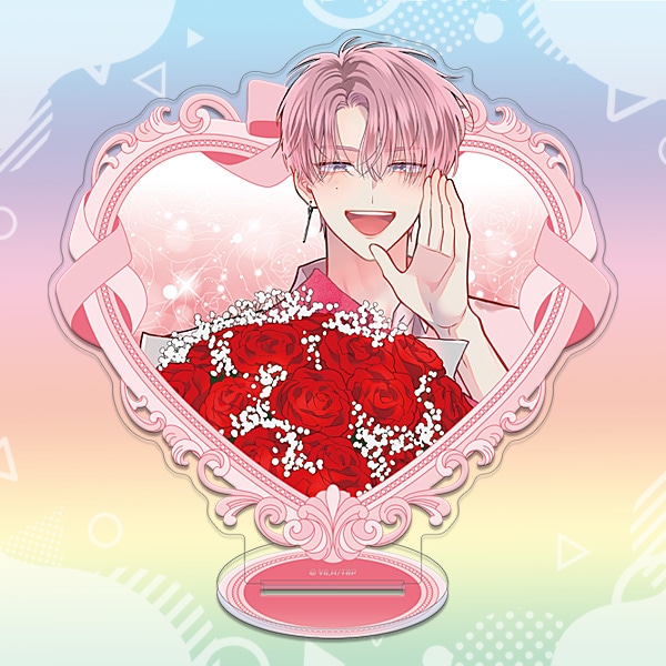 SHOCHIKU STORE | 松竹ストア多聞くん今どっち！？ ハート型アクリル