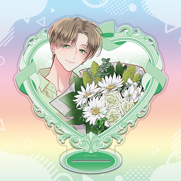 SHOCHIKU STORE | 松竹ストア多聞くん今どっち！？ ハート型アクリル