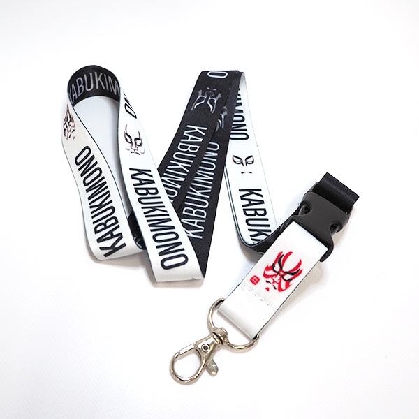 SHOCHIKU STORE | 松竹ストアKABUKIMONO ネックストラップ: 松竹歌舞伎