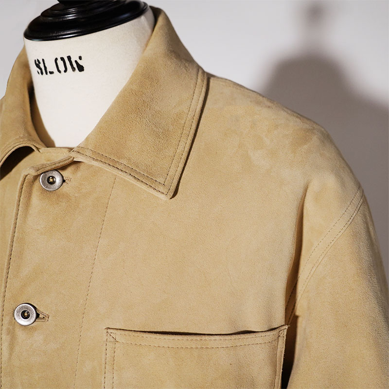 sheep leather - coverall -｜SLOW – スロウ 公式ECサイト | 革製の