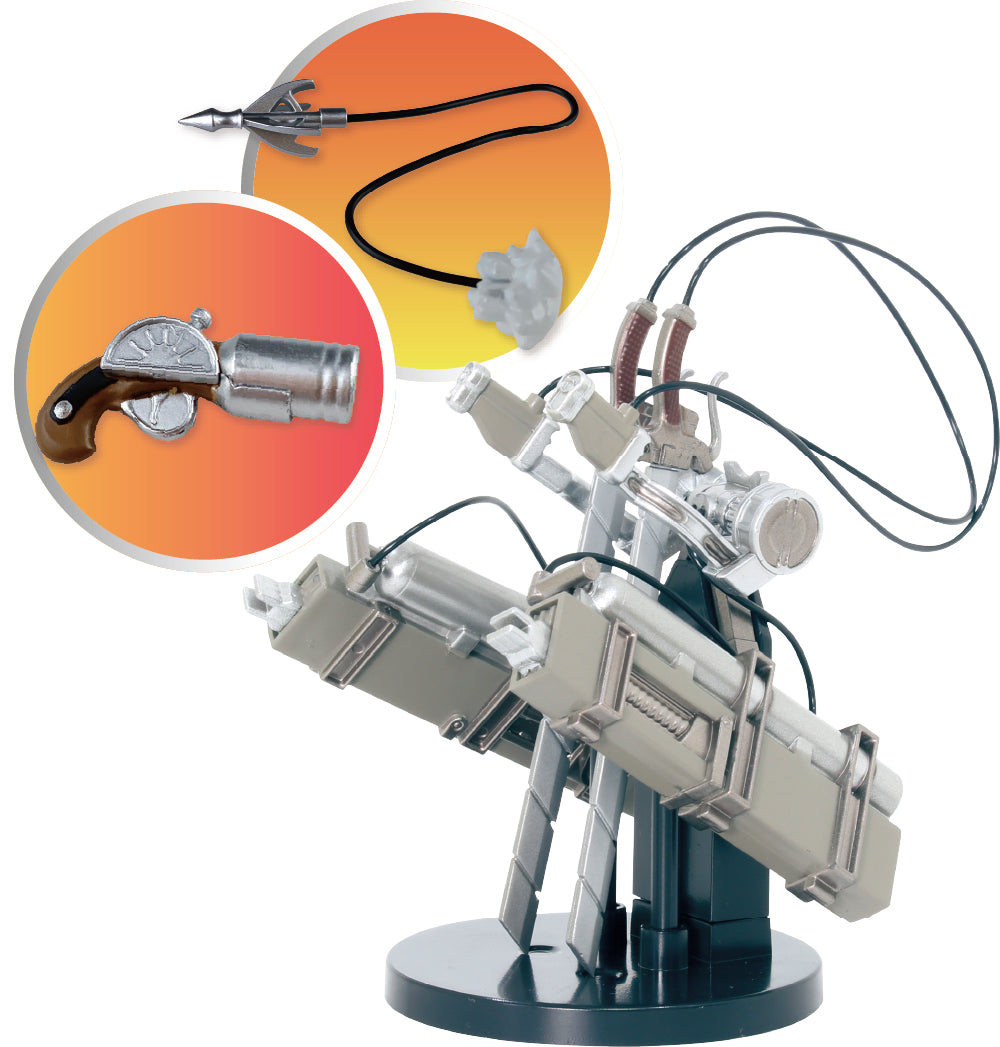 予約受付終了】進撃の巨人 1/12立体機動装置ver.1.5(再販)【1BOX／4