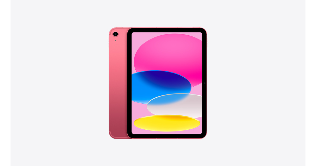Buy iPad Wi‑Fi + Cellular 128GB - Pink - Apple (UK)