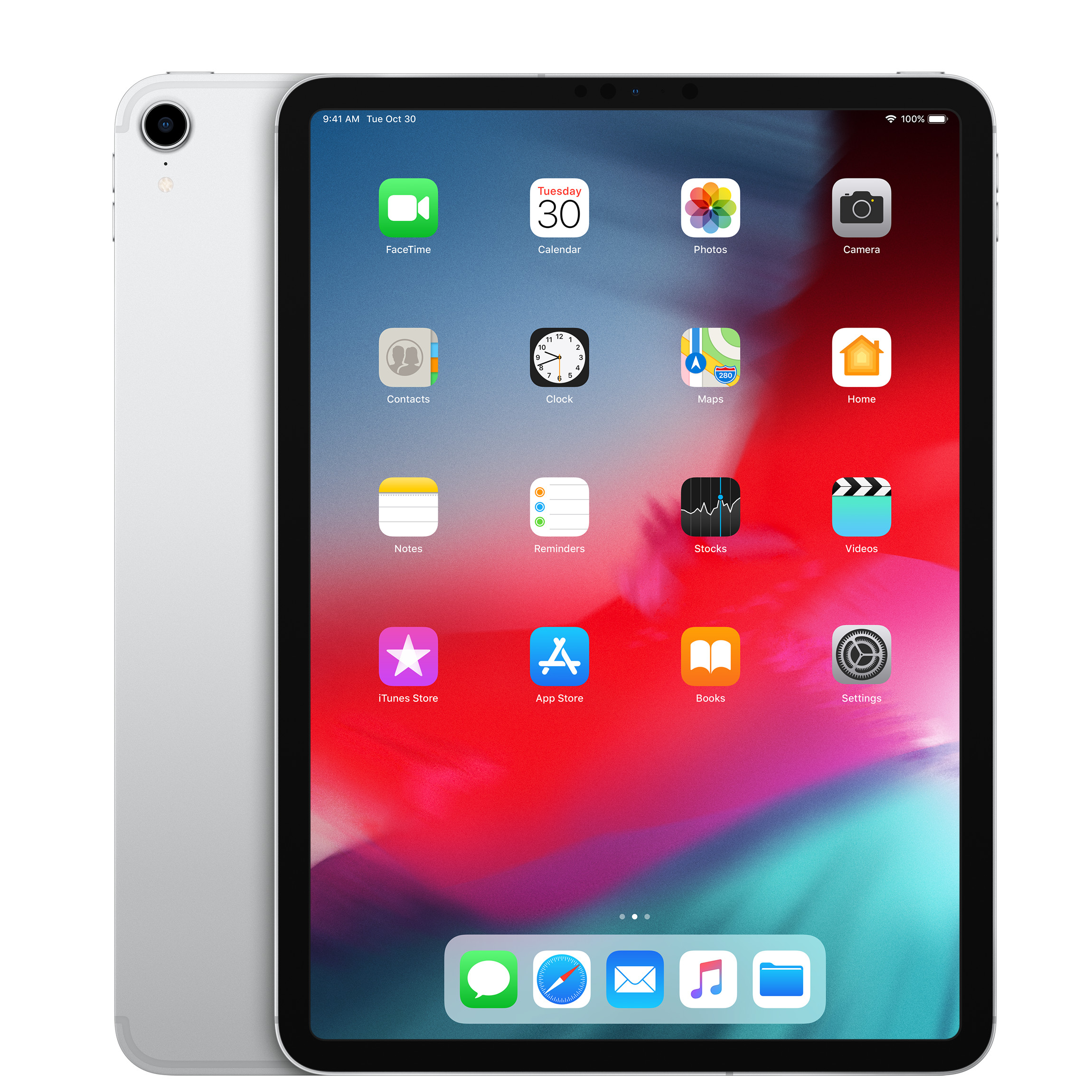 11インチiPad Pro Wi-Fi + Cellular 1TB - シルバー [整備済製品