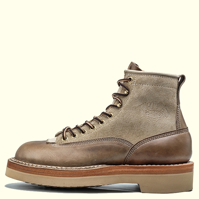 White's 6'' NORTH WEST LTT(7 NATURAL CX/D.SAND): White's Boots