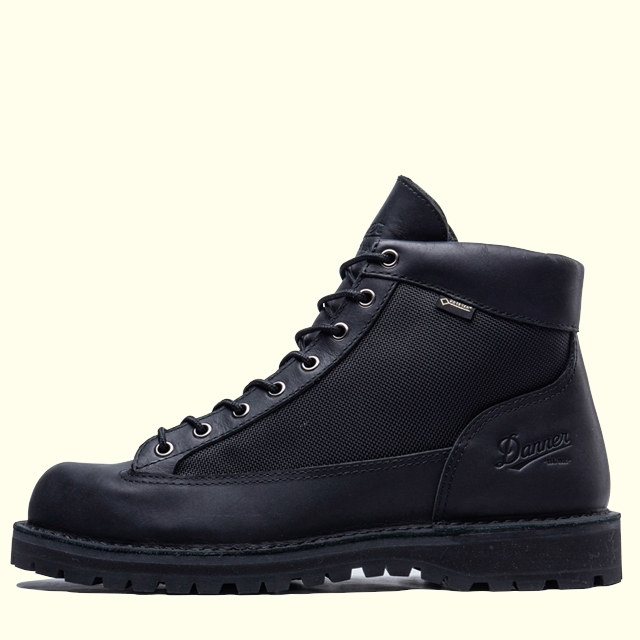 Danner】 D121004 W'S DANNER FIELD(5H(22.5cm) BLACK/BLACK): Danner
