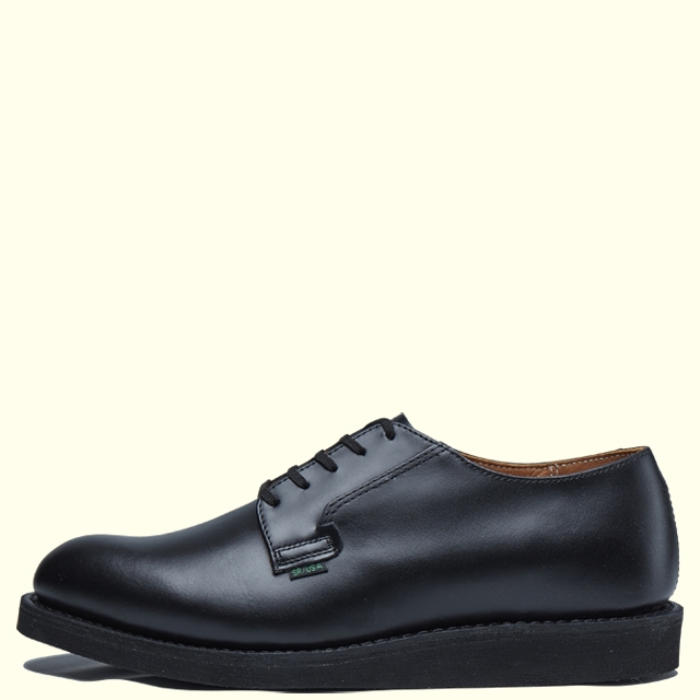 REDWING】 POSTMAN OXFORD 101(D)(6(24.0cm) BLACK CHAPARRAL): Red
