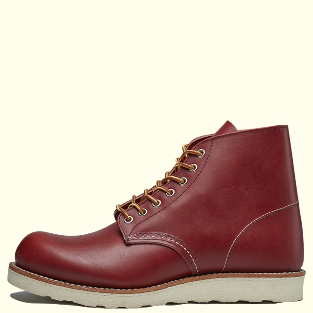 REDWING IRISH SETTER 6' ROUND-TOE 8166(D)(9(27.0cm) ORO RUSSET
