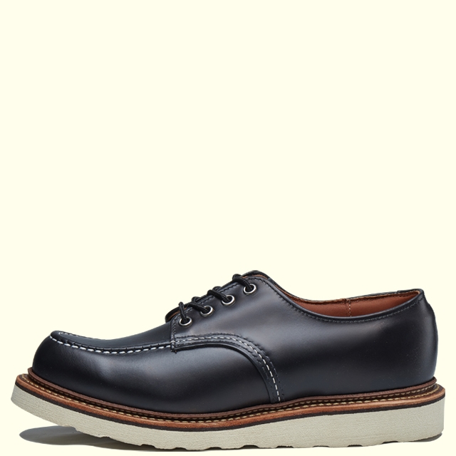 REDWING CLASSIC OXFORD 8106(D)(11(29.0cm) BLACK CHROME): Red Wing