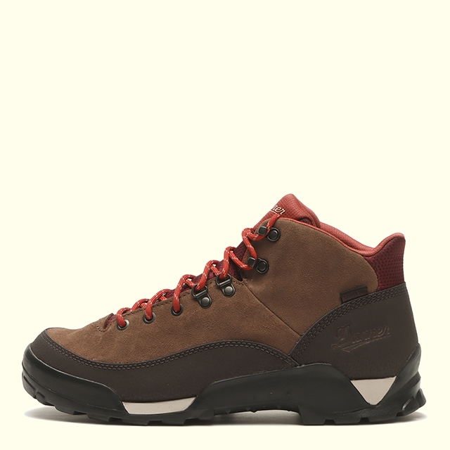 Danner】63439 PANORAMA MID(7(25.0cm) BROWN/BOSSA BOV): Danner