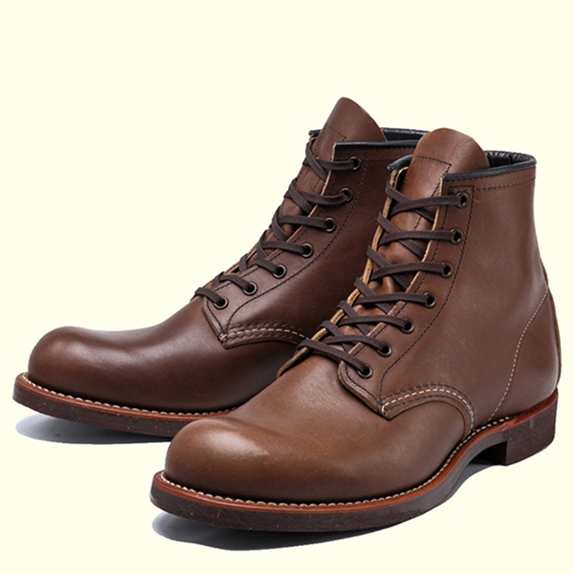 RED WING BLACKSMITH 9161(7(25.0cm) BROWN): GOOD PRICEWHITE&