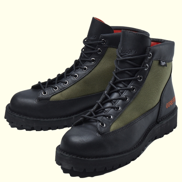 Danner D121033 DANNER FIELD EM-GTX(8(26.0cm) BLACK/OLIVE): Danner