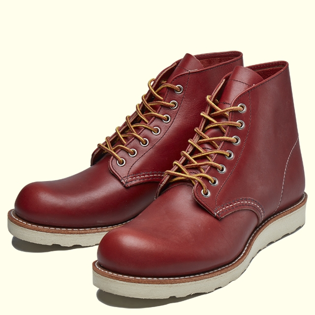 REDWING IRISH SETTER 6' ROUND-TOE 8166(D)(8H(26.5cm) ORO RUSSET