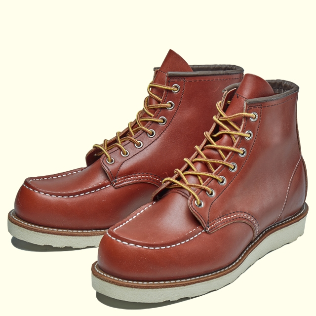 REDWING】 IRISH SETTER 6' MOC-TOE 8875(E)(6(24.0cm) ORO RUSSET