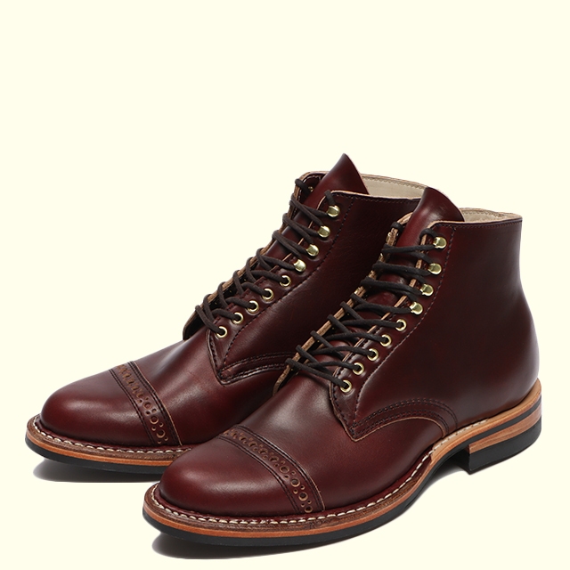 WHITE'S】STEVENS BURGUNDY CX(6(24.0cm) BURGUNDY CX): White's Boots
