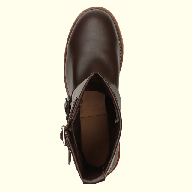 RED WING 11'' ENGINEER 2967(7(25.0cm) CHOCO): Red Wing Shoes
