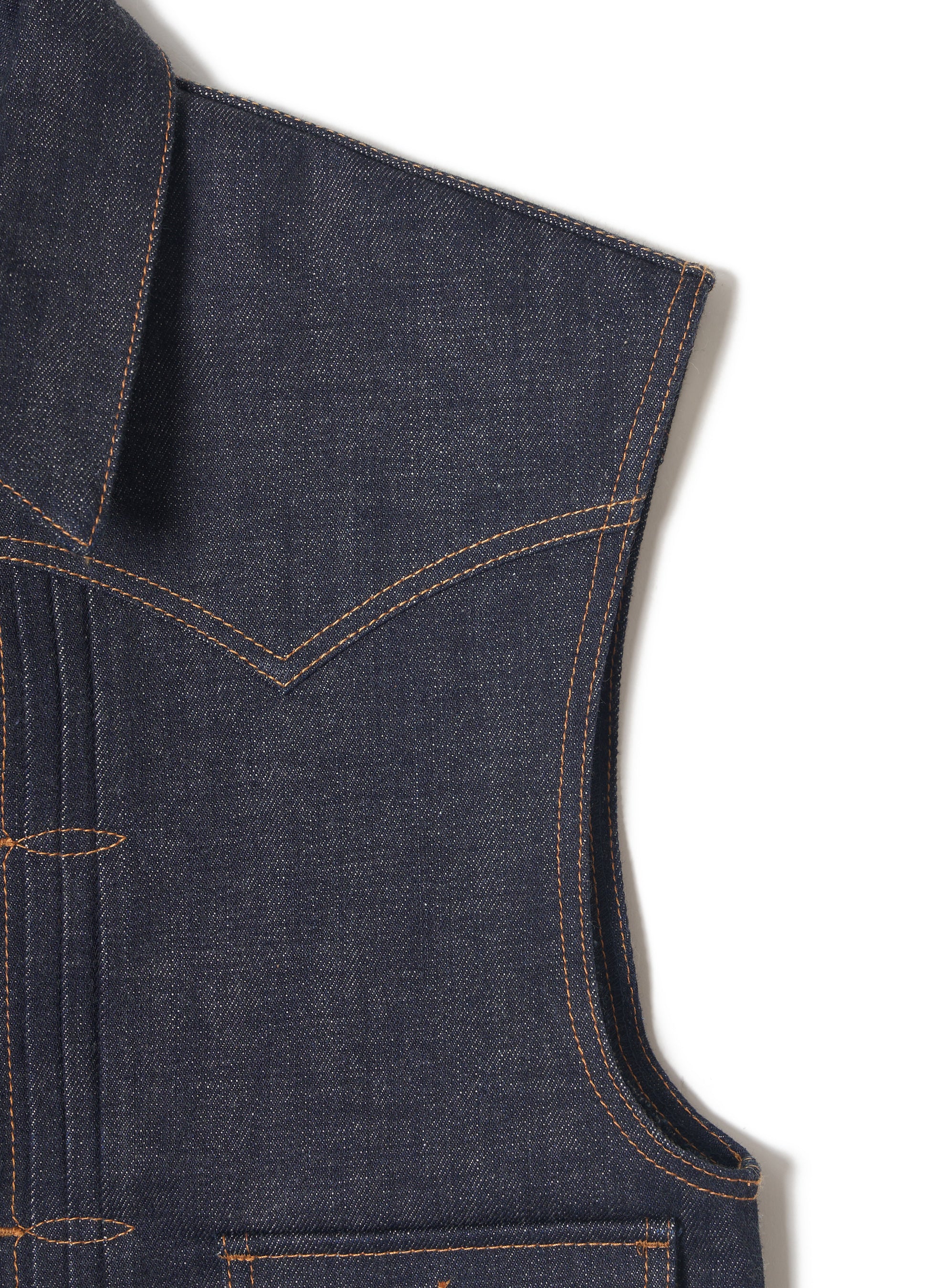 CLASSIC DENIM VEST – SUGARHILL TOKYO