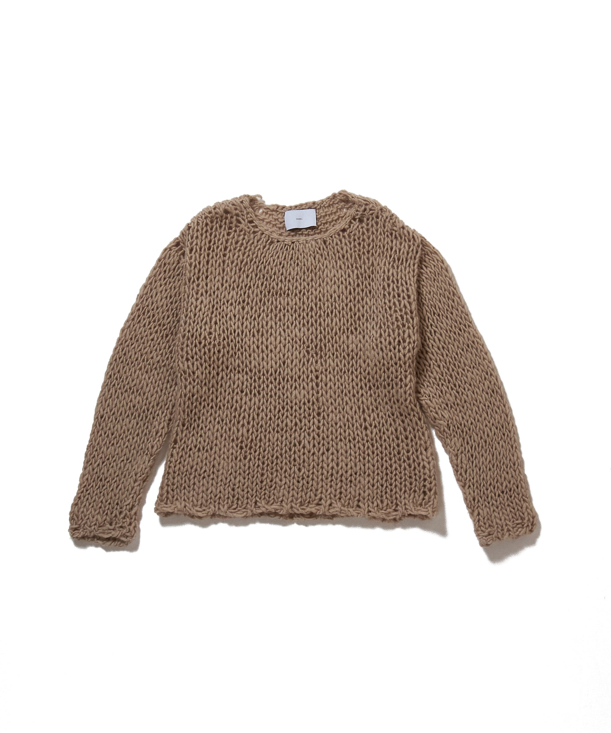 LOW GAUGE PULLOVER – SUGARHILL TOKYO