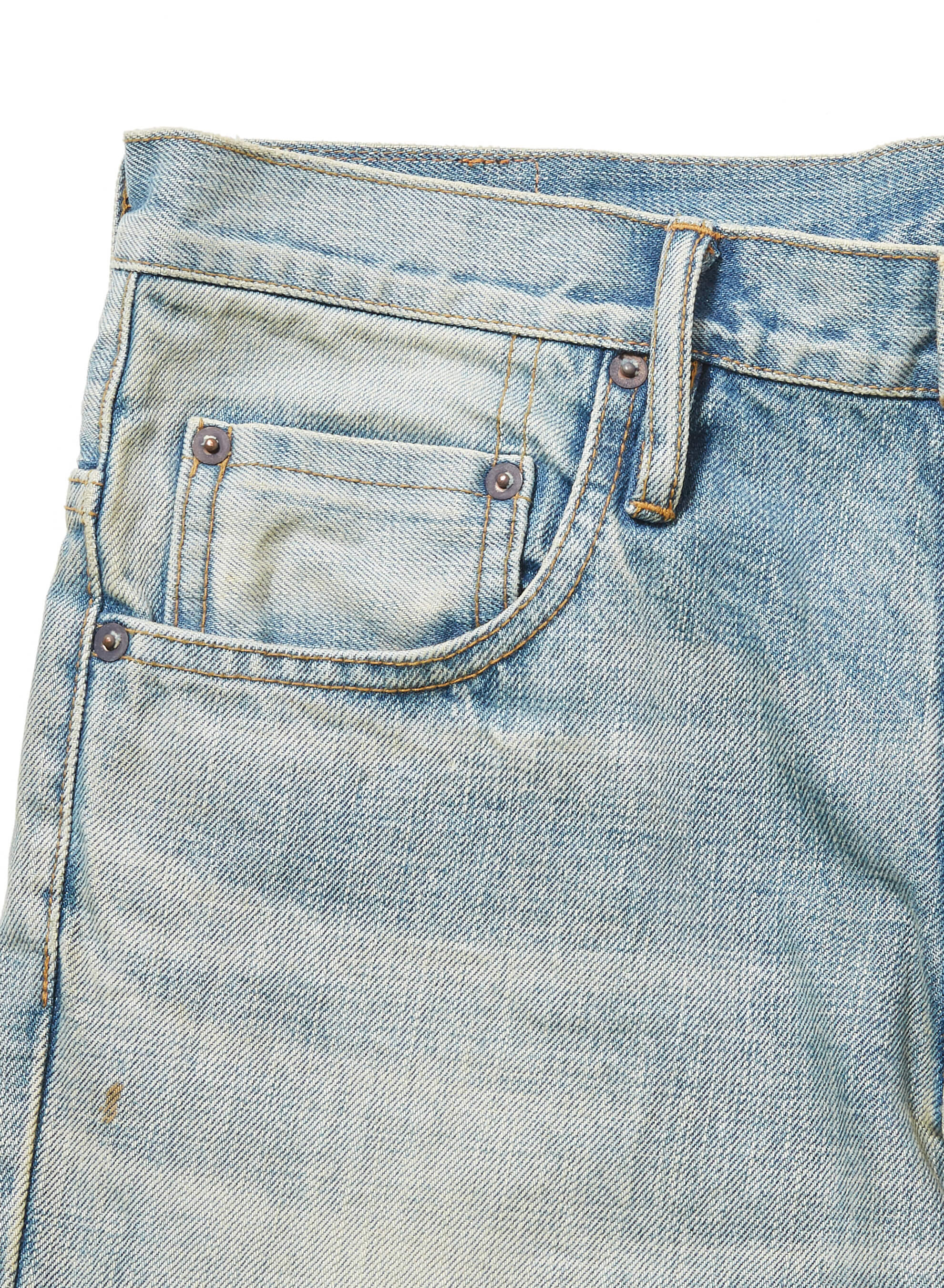 FADED BELL BOTTOM DENIM PANTS – SUGARHILL TOKYO