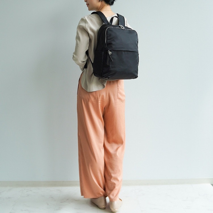 PROGRES／プログレ サージュ リュックサック 68376(01：ブラック