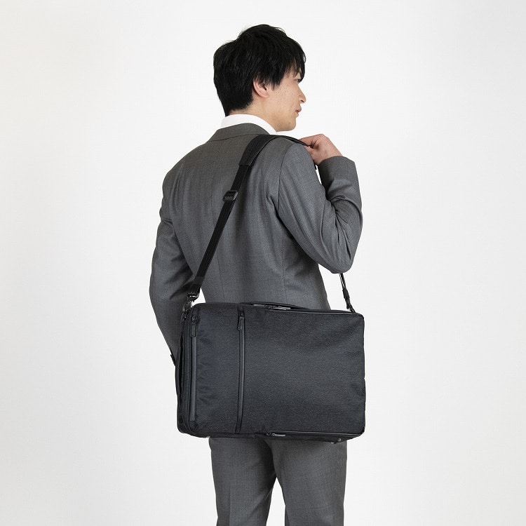 ace.／エース ガジェタブル ヘザー2 68296 3WAY リュック 16L(01