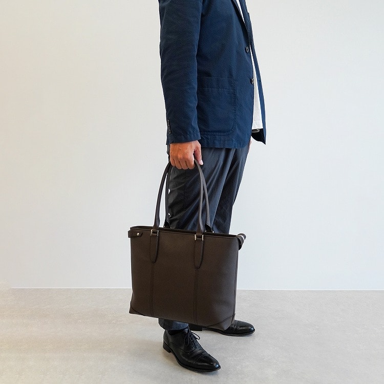 ultima TOKYO／ウルティマ トーキョー ヴァージル 牛革 牛革（撥水加工