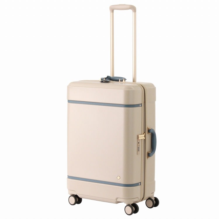 HaNT／ハント ノートル 06882 スーツケース 50L(05：ポテリーベージュ